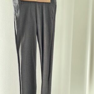 Straight Leg Gray pants